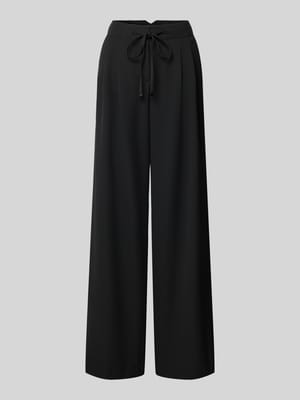 Stoffhose mit Tunnelzug Shop The Look MANNEQUINE