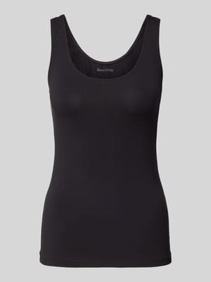 Shaped Fit Tanktop mit Baumwoll-Anteil Shop The Look MANNEQUINE