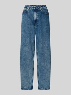 Barrel Fit Jeans im 5-Pocket-Design Modell 'Joybird' Shop The Look MANNEQUINE