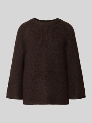 Gebreide pullover met raglanmouwen Shop The Look MANNEQUINE