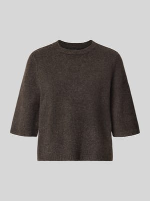 Oversized Pullover mit Woll-Anteil Modell 'BOOM' Shop The Look MANNEQUINE