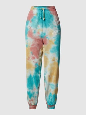 Sweatpants im Batik-Look Shop The Look MANNEQUINE