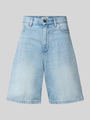 Loose Fit Jeansshorts im 5-Pocket-Design Modell 'Brandon' Shop The Look MANNEQUINE