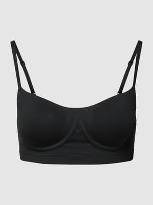 Bustier met haakjessluiting, model 'UNLINED' Shop The Look MANNEQUINE