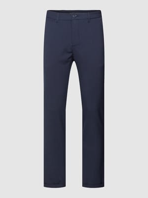 Stoffhose mit Eingrifftaschen Modell 'liam' Shop The Look MANNEQUINE