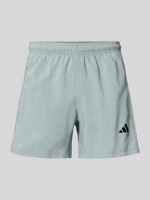 Shorts mit elastischem Bund Shop The Look MANNEQUINE