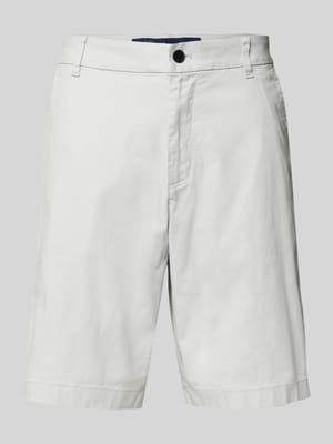 Regular Fit Chinoshorts aus reiner Baumwolle Shop The Look MANNEQUINE