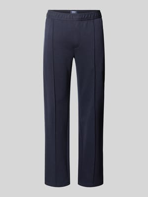 Straight Fit Hose mit Baumwoll-Anteil Modell 'Parker' Shop The Look MANNEQUINE