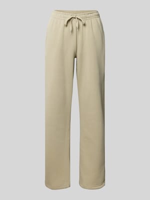 Straight Fit Sweatpants mit elastischem Bund Shop The Look MANNEQUINE