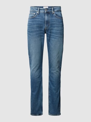 Slim fit jeans in 5-pocketmodel Shop The Look MANNEQUINE