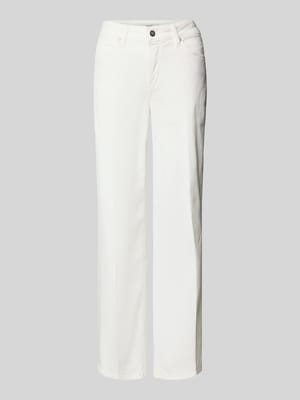 Straight Fit Jeans aus Baumwoll-Mix Modell 'Carie' Shop The Look MANNEQUINE