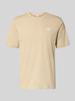 T-shirt z wyhaftowanym logo Shop The Look MANNEQUINE