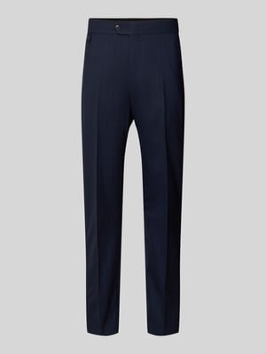 Regular Fit Anzughose aus Woll-Mix Modell 'Tense' Shop The Look MANNEQUINE