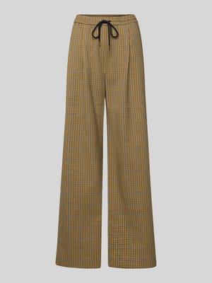 Stoffhose mit elastischem Bund Modell 'chicca' Shop The Look MANNEQUINE