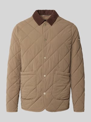Regular Fit Jacke in Stepp-Optik Modell 'Rapid' Shop The Look MANNEQUINE