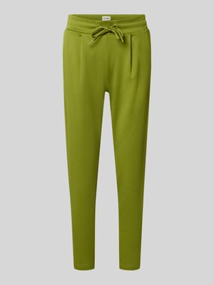 Slim Fit Hose mit Viskose-Anteil Modell 'KATE' Shop The Look MANNEQUINE