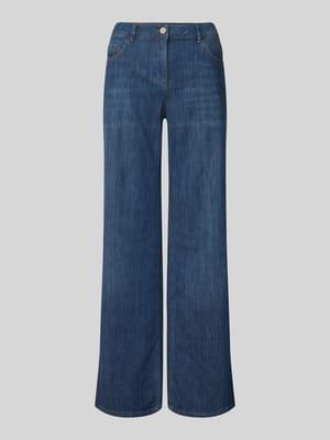 Straight leg jeans in 5-pocketmodel Shop The Look MANNEQUINE