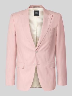 Regular fit colbert van scheerwolmix Model 'H-HUGE' Shop The Look MANNEQUINE