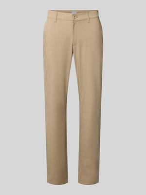 Gerade Hose Mit Viskose-Anteil Modell 'Phil P' Shop The Look MANNEQUINE