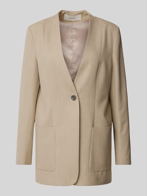 Blazer met opgestikte zakken Shop The Look MANNEQUINE