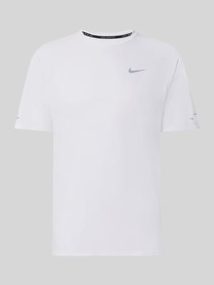 Regular Fit Sport-T-Shirt mit reflektierenden Elementen Shop The Look MANNEQUINE