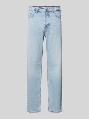 Jeansy o kroju loose fit z mieszanki bawełny Shop The Look MANNEQUINE