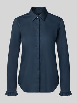 overhemdblouse van katoenmix model 'Mattie' Shop The Look MANNEQUINE