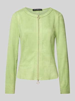 Blazer mit Zweiwege-Reißverschluss Shop The Look MANNEQUINE