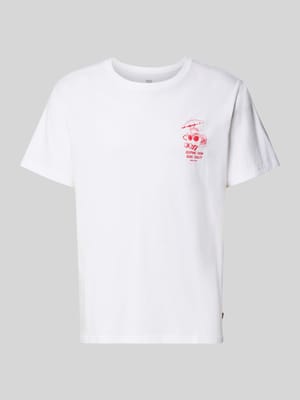 Relaxed Fit T-Shirt aus reiner Baumwolle Shop The Look MANNEQUINE