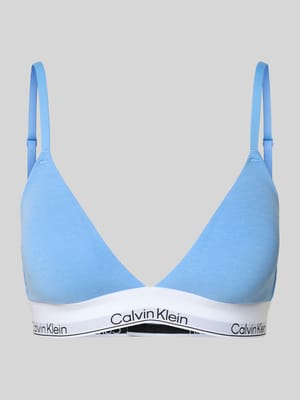 Bralette mit elastischem Label-Bund Shop The Look MANNEQUINE