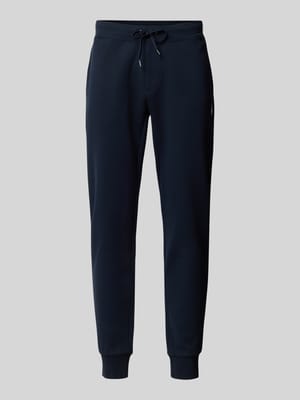 Sweatpants mit elastischem Bund Modell 'ATHLETIC' Shop The Look MANNEQUINE