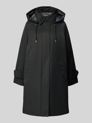 Regular fit lange jas van katoenmix, model 'SADIE' Shop The Look MANNEQUINE