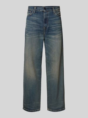 Jeans mit 5-Pocket-Design Modell 'LANDON' Shop The Look MANNEQUINE