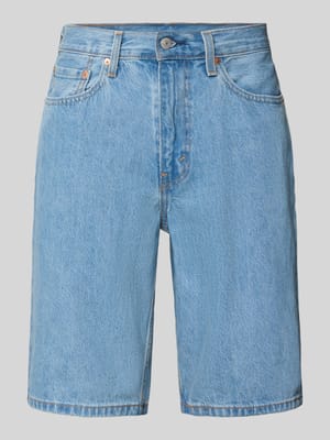 Loose Fit Jeansshorts aus reiner Baumwolle Modell '469' Shop The Look MANNEQUINE