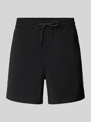 Regular Fit Shorts mit Label-Applikation Modell 'COLAS262S' Shop The Look MANNEQUINE