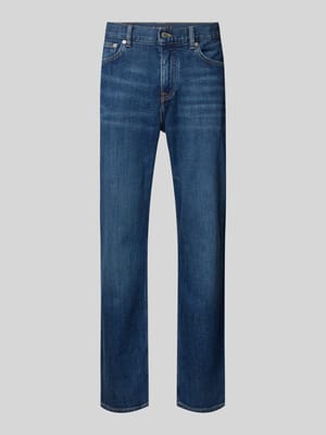 Straight fit jeans in 5-pocketmodel, model 'DENTON' Shop The Look MANNEQUINE