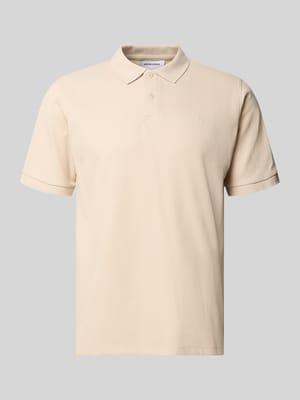 Regular Fit Poloshirt mit Baumwoll-Anteil Modell 'Austin' Shop The Look MANNEQUINE