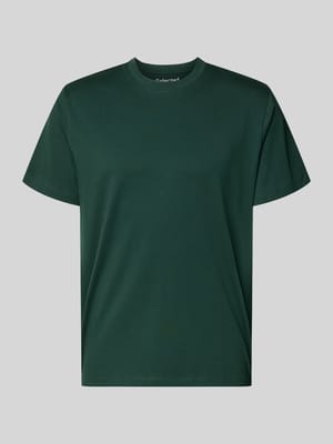 T-shirt z czystej bawełny o kroju regular fit model 'HASPEN' Shop The Look MANNEQUINE