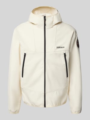 Jacke mit Kapuze und Reißverschlusstaschen Modell 'BIOIS' Shop The Look MANNEQUINE