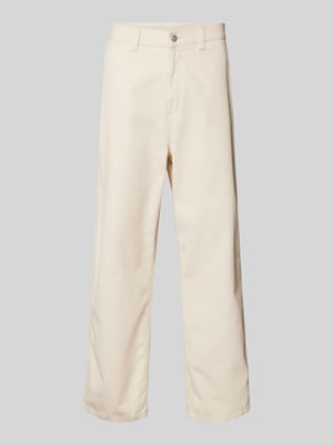 Regular Fit Hose mit Gürtelschlaufen Modell 'DREWE' Shop The Look MANNEQUINE