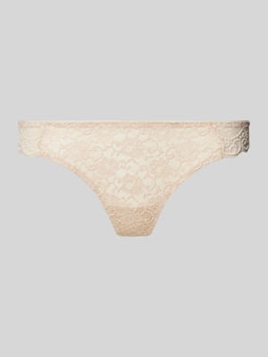 String in semitransparentem Design Modell 'AMOURETTE' Shop The Look MANNEQUINE