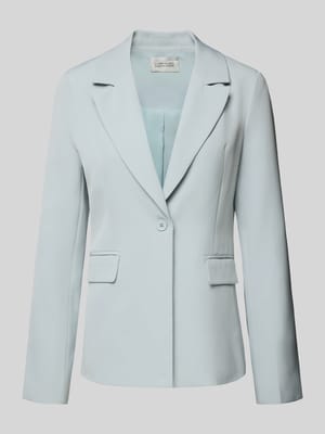Regular Fit Blazer mit Pattentaschen Modell 'ISA' Shop The Look MANNEQUINE