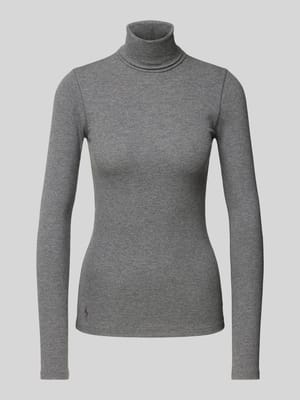 Longsleeve mit Rollkragen Shop The Look MANNEQUINE