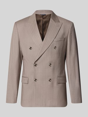 Slim Fit Sakko mit Pattentaschen Shop The Look MANNEQUINE