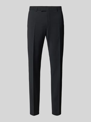 Slim fit pantalon met steekzakken Shop The Look MANNEQUINE