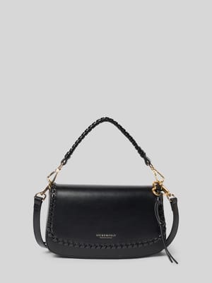 Handtasche mit Label-Detail Modell 'LILJENDAL' Shop The Look MANNEQUINE