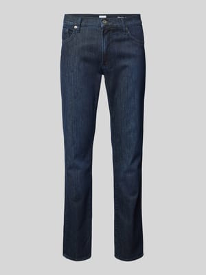 Regular Fit Jeans im 5-Pocket-Design Modell 'CHUCK' Shop The Look MANNEQUINE