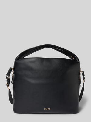 Hobo Bag in Leder-Optik Shop The Look MANNEQUINE