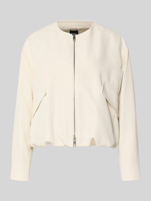Boxy Fit Blouson mit Zweiwege-Reißverschluss Modell 'JAJILA' Shop The Look MANNEQUINE
