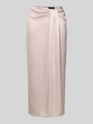 Midirock mit Raffungen Shop The Look MANNEQUINE